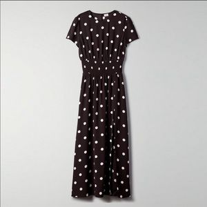 Wilfred Maxime Dress Black & White Polka Dot